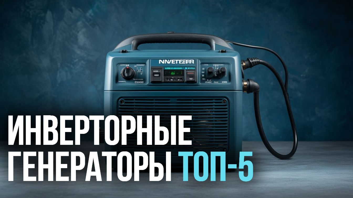 Топ‑5 инверторных генераторов 2026: какой выбрать для дома и дачи?