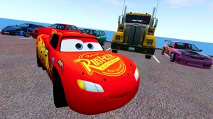 МУЛЬТИКИ ПРО МАШИНКИ МАКВИН: гонка мечты — прыжки к звёздам и искрящие столкновения!