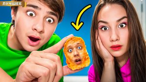 Спасаем Друга! Превратился в Наггетс на 24 часа!