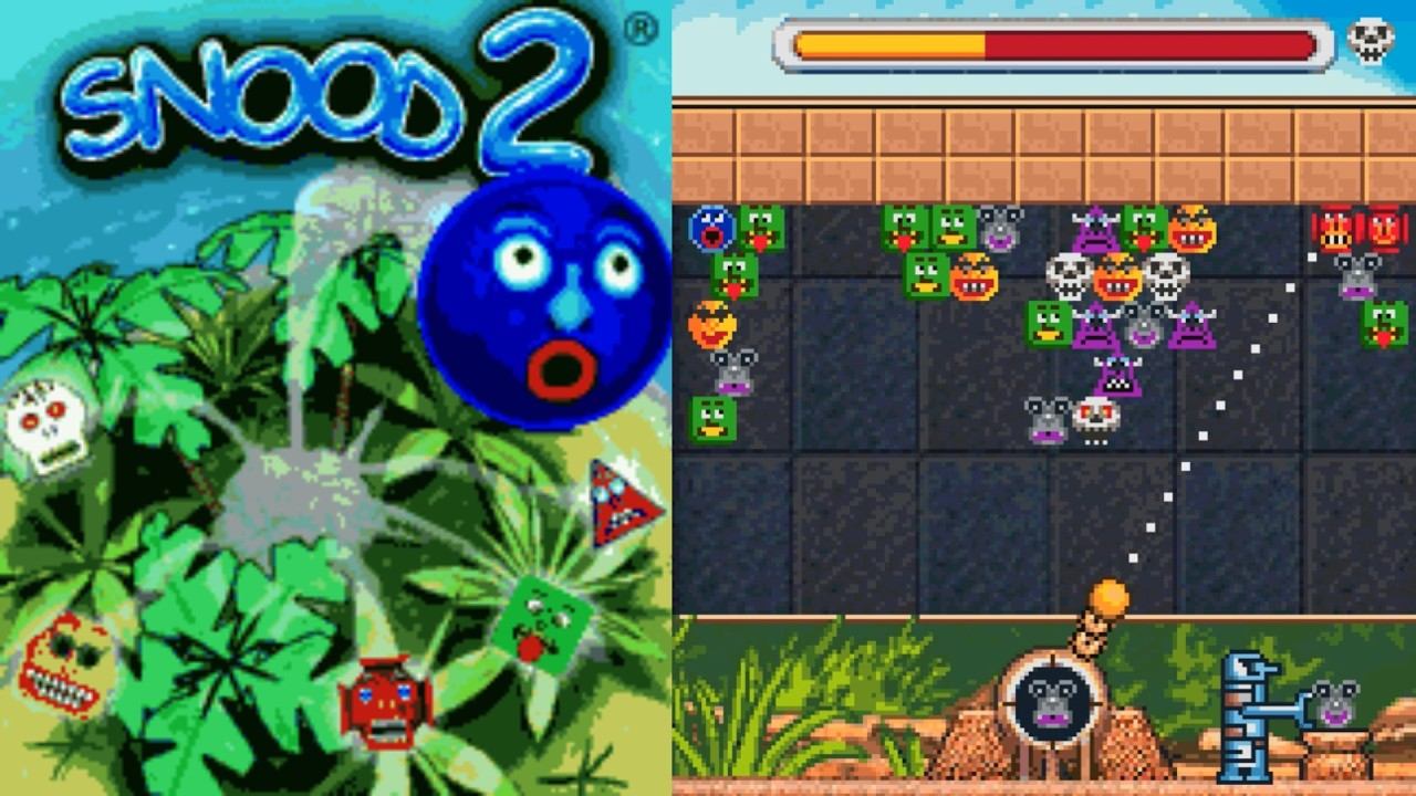 Snood 2 JAVA GAME (THQ Wireless 2005) смотреть онлайн