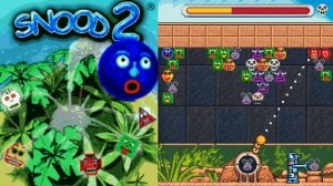 Snood 2 JAVA GAME (THQ Wireless 2005)