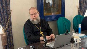 Лекция с иереем Димитрием Майоровым  на тему: «Слово на работе: служение или борьба»