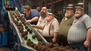 Скороговорка про шишкосушильную фабрику