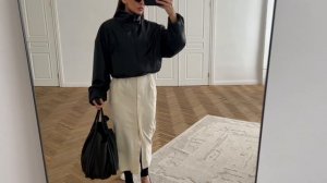 Олимпийка из эко-кожи