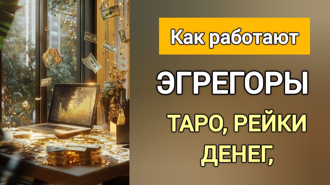136/1 Как работают эгрегоры таро, рейки и денег