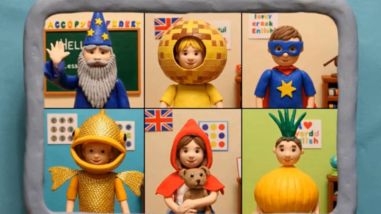 Букмоник - Hello hello смотреть онлайн