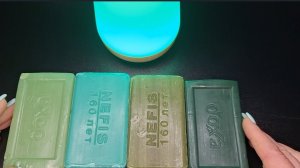 🔪Резка зеленого мыла на большие кусочки🔪
🔪Cutting green soap into large pieces🔪