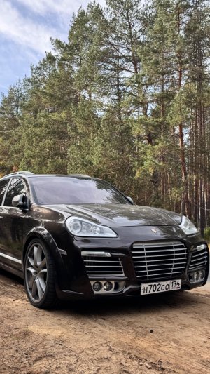 Porsche Cayenne Turbo TechArt Magnum