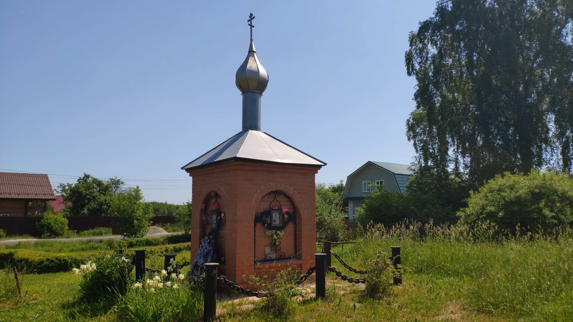 Часовня Александра Невского в Стёпанове