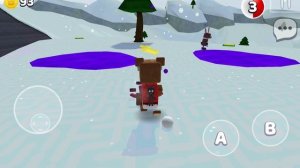 Снежная долина!