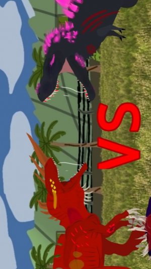 Мортел рекс VS Kronos / рисуем мультфильмы 2