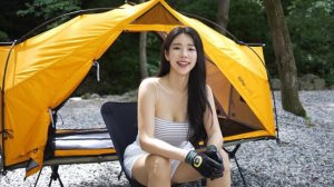 Соло кемпинг в неизвестной мистической долине.