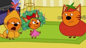 Три Кота 🐱🐱🐱 | Игра Для Детей | Игра Мультфильм