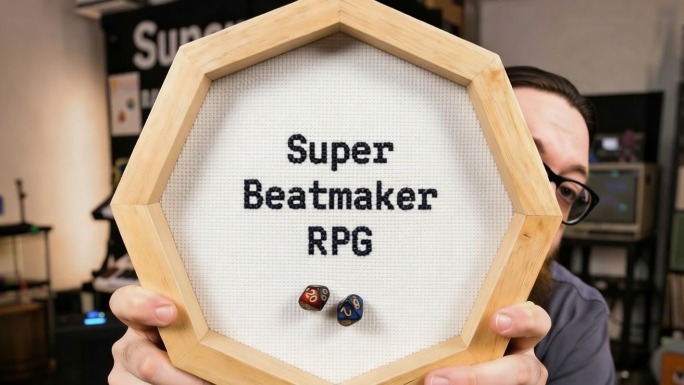 Super Beatmaker RPG: Dungeons and Dragons for Producers