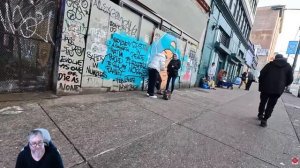 Ванкувер зимой : как выживают эти  бездомные