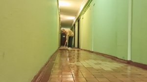 МОЮ ПОЛЫ В ПОДЪЕЗДЕ 🔥🔥🔥🔥🔥