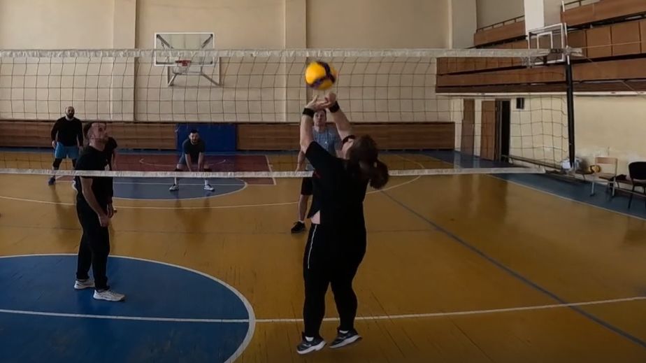 Волейбол игры микс Динамо СКА 28.02.26 ч2