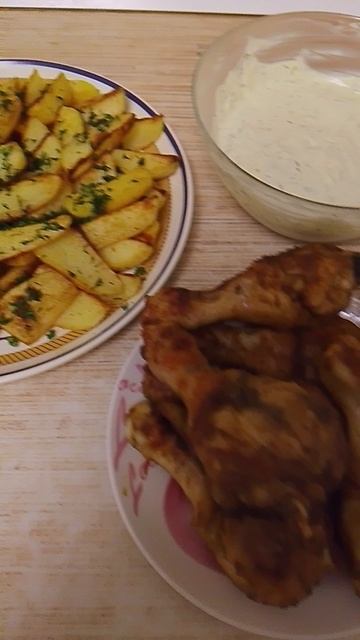 жареная картошка