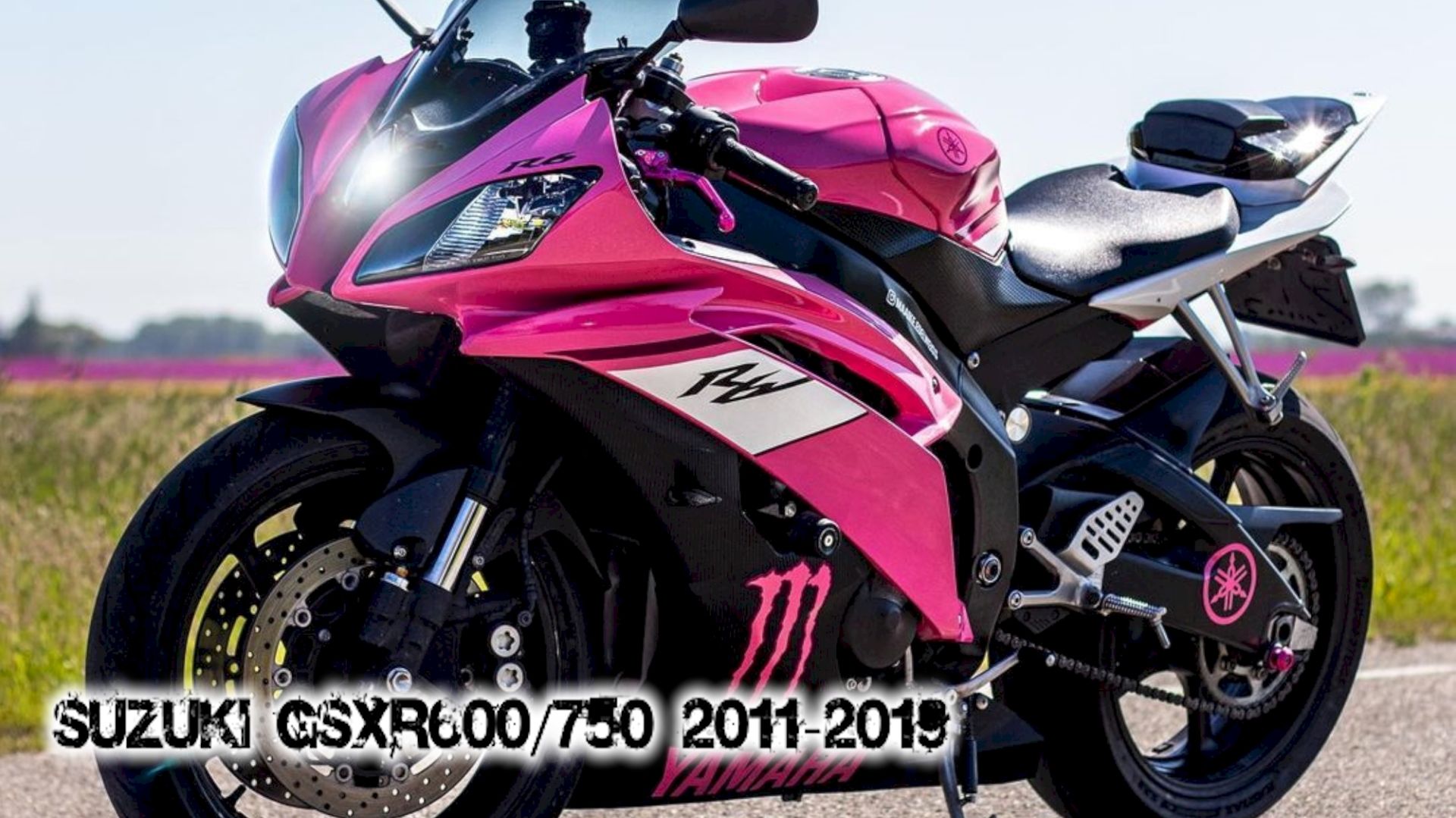 Yamaha YZF R6 2008-2016 ||| мотопластик.рф