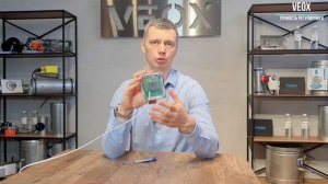 Датчик скорости VEOX —для точного контроля воздушного потока в вентиляции и чистых помещениях.