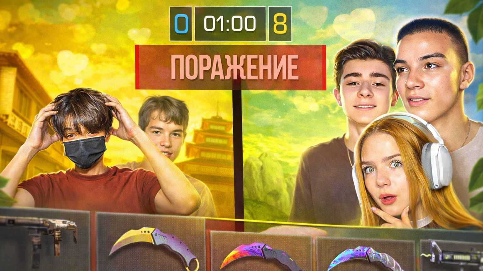 ВЫБИЛА НОВЫЕ УЗИ и НОЖ ! ДУЭЛЬ ДЕВОЧКИ vs МАЛЬЧИКИ в STANDOFF 2 0.37.0 - PREY смотреть онлайн