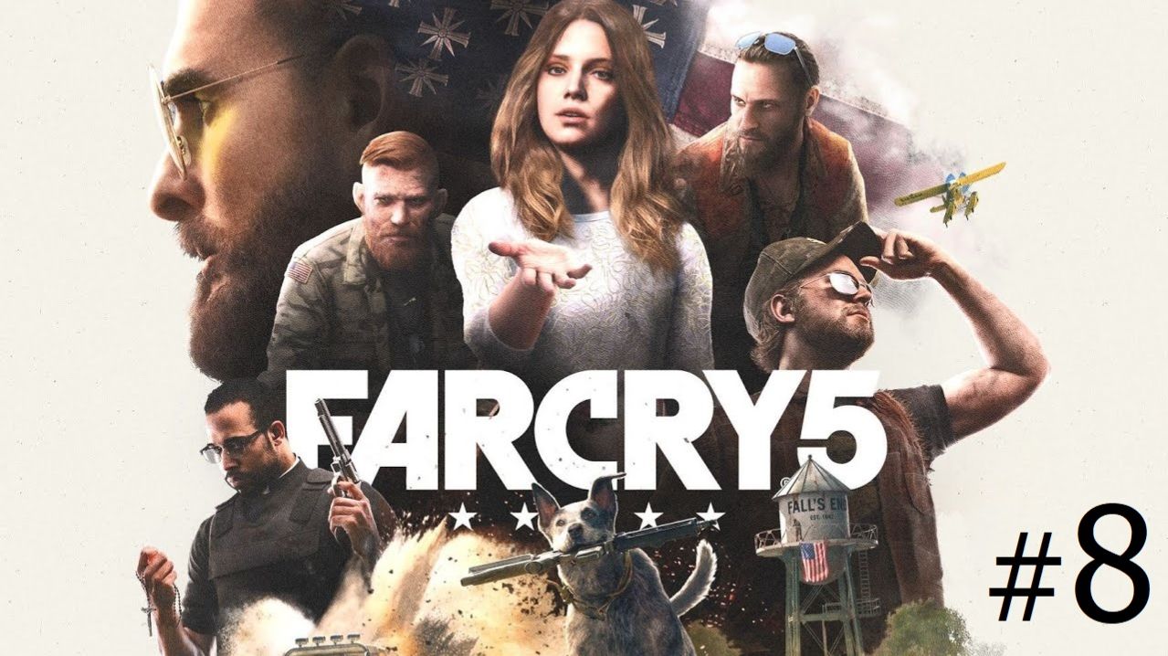 Far Cry 5 - Прохождение #8 (no commentary) смотреть онлайн