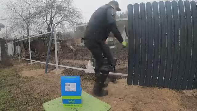 Шикарный забор за 1 день без сварки и бетона своими руками смотреть онлайн