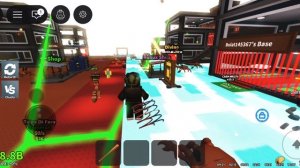 Играю в укради браинрот, обнова, админ абьюз и  кучу ивентов. Впервые увидел базу сэмми