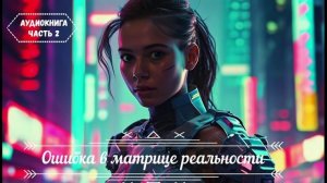 🎧АУДИОКНИГА ПОЛНОСТЬЮ🔮 Ошибка в матрице реальности 🌌  ПРИКЛЮЧЕНИЕ 🧭 ЧАСТЬ  2️⃣