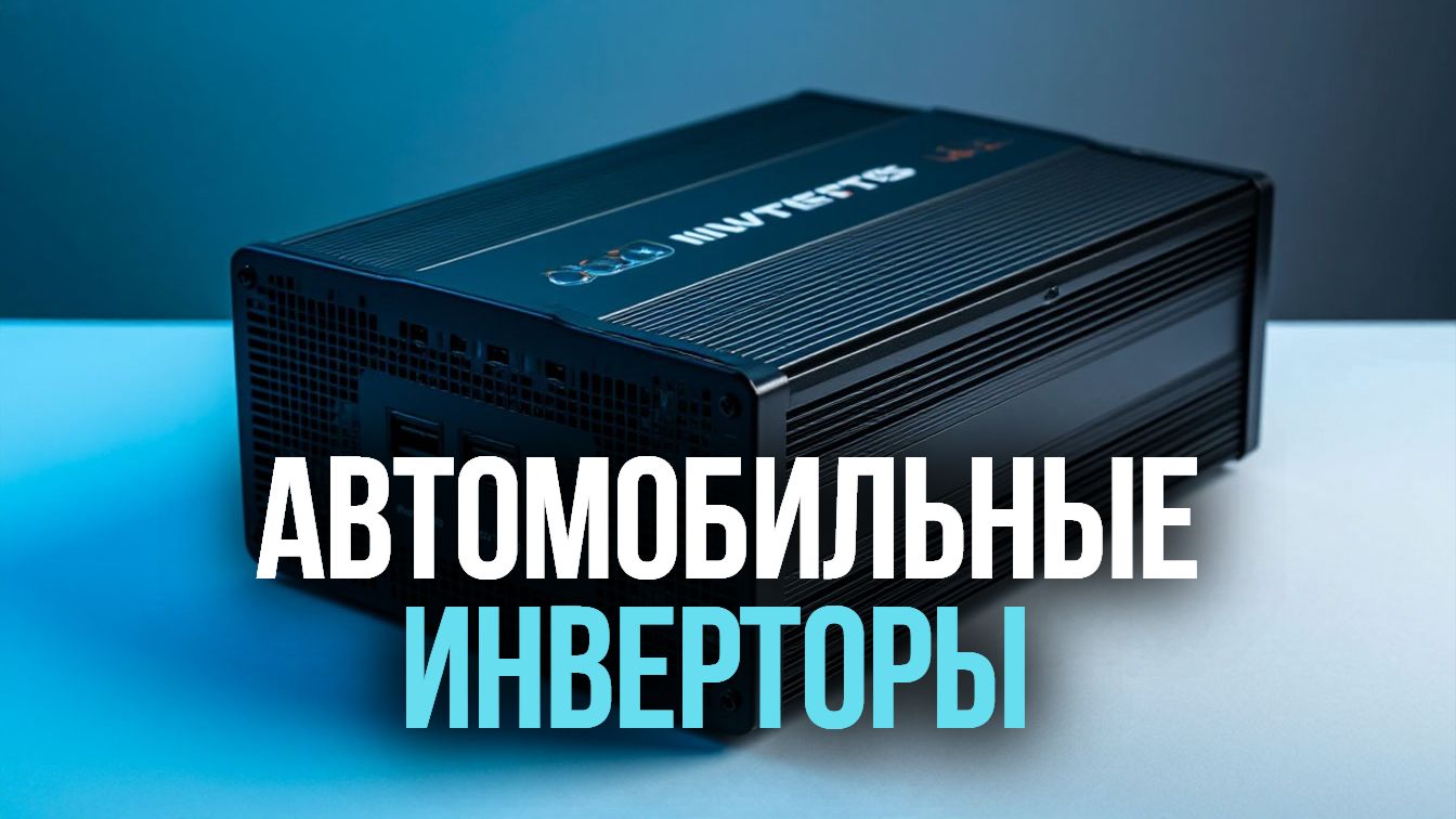 Топ‑5 автомобильных инверторов 2026: выбираем лучший для путешествий