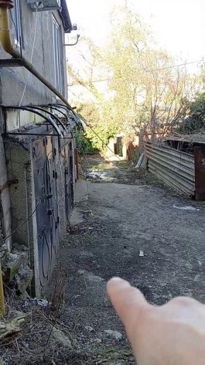 дом с недооформленмым участком 5 соток Ялта