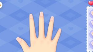 Принцесса 👸 Видео для детей Делаем маникюр