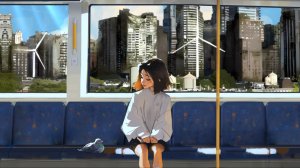 anime-girl-train-ride-home-wallpaperwaves-com