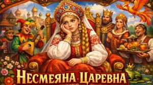 Царевна Несмеяна – Русская народная сказка