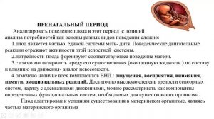 Физиология ребенка. Л14. Поведение. ВНД. Раевская О.С.