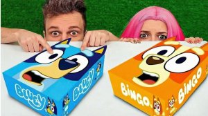 НИКОГДА не открывай лего наборы БЛУИ и БИНГО в 3:00 ночи !!