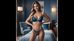 Ai Art Girls. Примерка нижнего белья