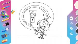 Edujoy Фиксики Раскраски и Конкурсы Творческие Игра 2026