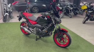 HONDA NC750S ABS 2016г. Из Европы.