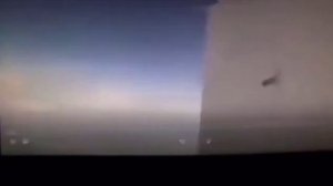 Эксклюзивные, ещё не рассекреченные кадры, на которых истребитель FastWalker поражает НЛО
