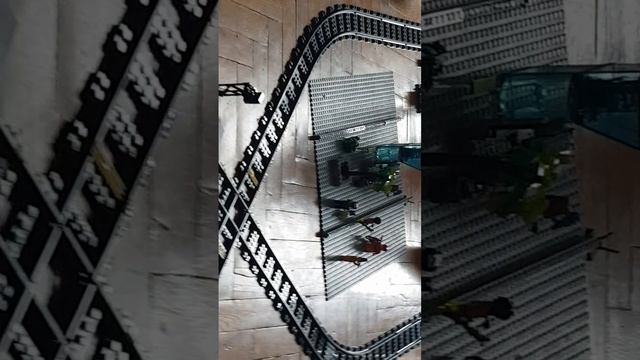 вторая часть Лего японский домик
