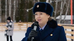 В Липецке отметили 15-летие Следственного комитета России на льду