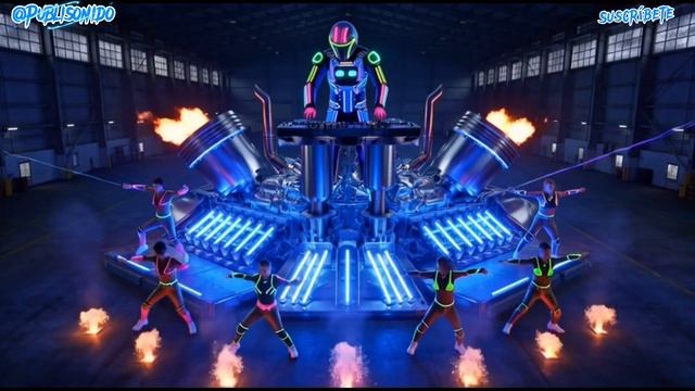 PubliSonido - BJ5 Neon Overdrive смотреть онлайн