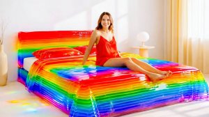 Какую Кровать Волшебных Грёз Выбрали бы ВЫ? 🛏️💫 | Медитативный ИИ АСМР Релакс