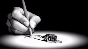 "ЗВОНОК "ОТБОЙ" ПРОГРОХОТАЛ", стихи Александра Домбровского