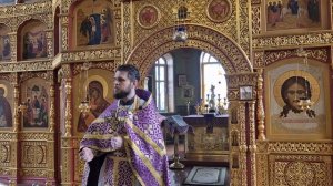 Проповедь #УСТЬ-ЛАБИНСК #иерея Дионисия Хизуненко Храм Сергия Радонежского.