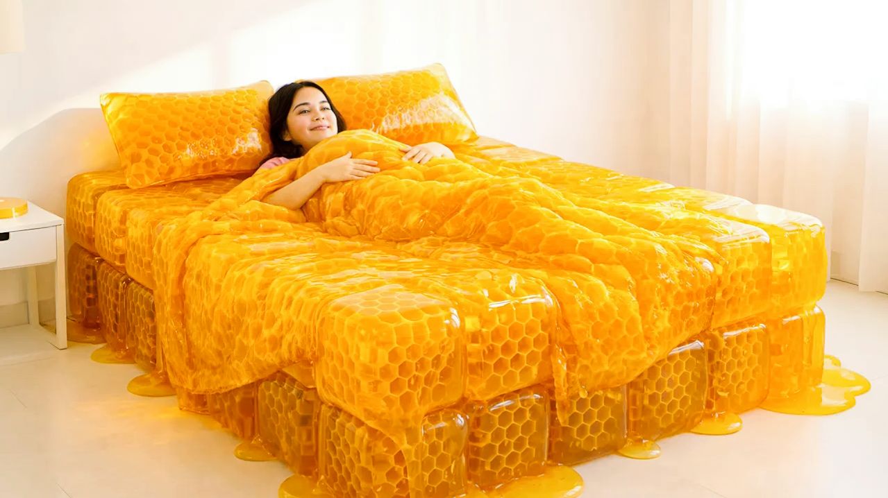 Какую Сумасшедшую Кровать Вашей Мечты Вы бы Выбрали? 🛏️✨ | Ультрарасслабляющий ИИ‑АСМР