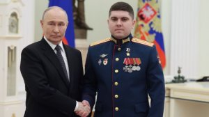 Уроженцу Северной Осетии присвоено звание Героя России