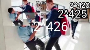 Minecraft бум скорость от 2^421 до 2^430