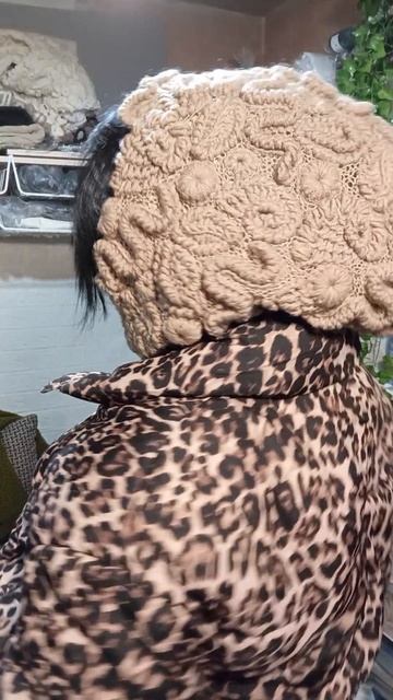 Капор на флисе - тренд весеннего сезона💎.
#ирландскоекружево #капор